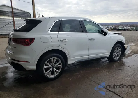 2025 Audi Q3 Premium S Line 45 z USA, uszkodzony, nr VIN WA1DECF31S1062696